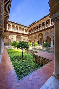 Alcazar of Seville, Seville, Andalusia, Spain