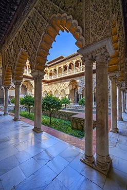 Alcazar of Seville, Seville, Andalusia, Spain