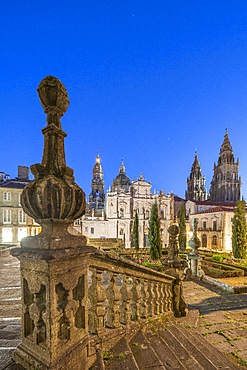 Cathedral of Santiago de Compostela, Cathedral of Saint James of Compostela, Santiago de Compostela, Galicia, Spain