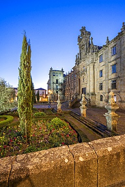 Monastery of San Martín Pinario, Santiago de Compostela, Galicia, Spain