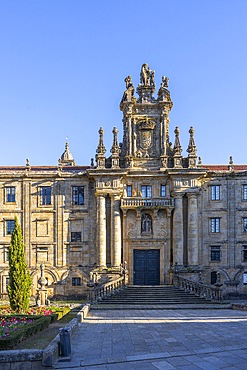 Monastery of San Martín Pinario, Santiago de Compostela, Galicia, Spain