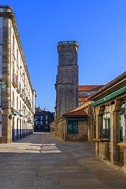 Mercado de Abastos, Santiago de Compostela, Galicia, Spain