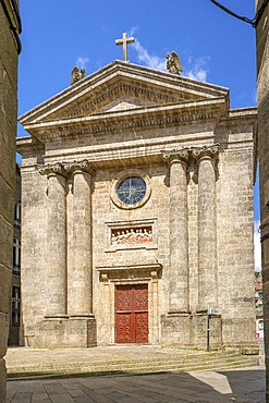 Souls' Chapel, Capela de Ánimas, Santiago de Compostela, Galicia, Spain