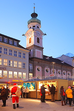 Innsbruck's Christmas markets, Innsbruck, Tyrol, Austria, Europe