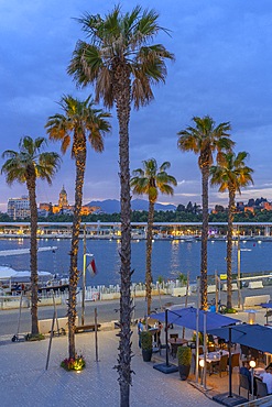 Muelle Uno, Malaga's tourist port, Malaga, Andalusia, Spain