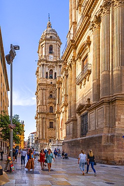 Cathedral of Malaga, Malaga, Andalusia, Spain