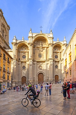 Granada Cathedral, Granada, Andalusia, Spain