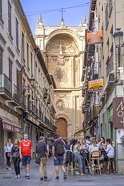 Granada Cathedral, Granada, Andalusia, Spain