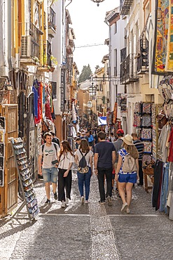 Alcaiceria, market, Granada, Andalusia, Spain