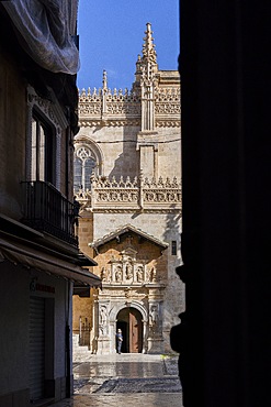 Royal Chapel, Capilla Real, Granada, Andalusia, Spain