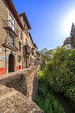 Palacio de Mariana Pineda, Granada, Andalusia, Spain