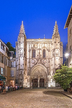 Basilica of Saint Peter of Avignon, Avignon, Provence-Alpes-Côte d'Azur, Grand Avignon, Rhone Valley, France, UNESCO