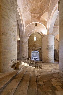 Church of St-Honorat, Alyscamps, Arles, Provence-Alpes-Côte d'Azur, Bouches-du-Rhône, Arles-Crau-Camargue-Montagnette, Camargue, France