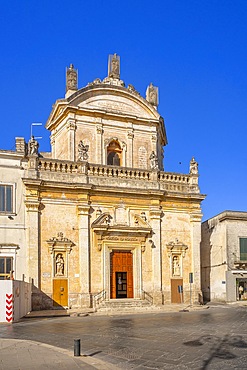 Chiesa della Madonna del Carmine, Church of Our Lady of Mount Carmel, Manduria, Taranto, Apulia, Italy