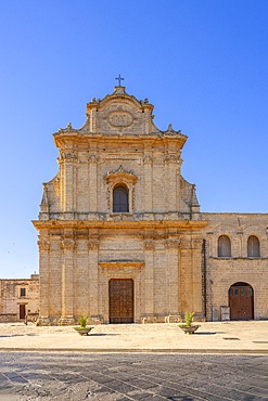 Church of Santa Maria of Constantinople, Manduria, Taranto, Apulia, Italy