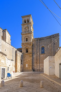 Mother Church of the Holy Trinity, Manduria, Taranto, Apulia, Italy