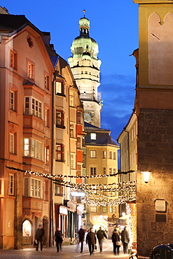 Innsbruck's Christmas markets, Innsbruck, Tyrol, Austria, Europe