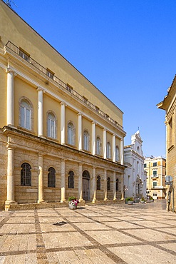 Civic Museum, Capitular Museum of Sacred Art ''Benedict XII'', Gravina, Bari, Alta Murgia, Apulia, Italy