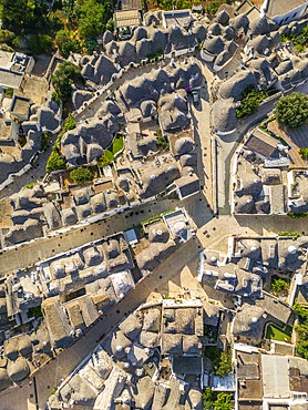 Rione Monti, Alberobello, Bari, Apulia, Italy