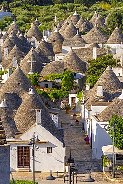 Rione Monti, Alberobello, Bari, Apulia, Italy