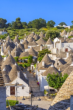 Rione Monti, Alberobello, Bari, Apulia, Italy