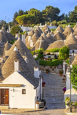 Rione Monti, Alberobello, Bari, Apulia, Italy