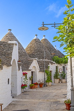 Rione Monti, Alberobello, Bari, Apulia, Italy