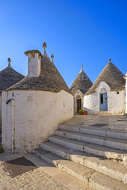 Rione Monti, Alberobello, Bari, Apulia, Italy