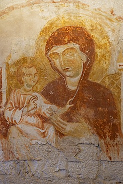 Crypt, Cathedral, Trani, Barletta-Andria-Trani, Apulia, Italy