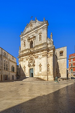 Basilica of St. Martin, Piazza Plebiscito, Martina Franca, Taranto, Apulia, Italy