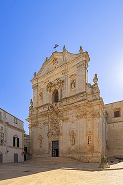 Basilica of St. Martin, Piazza Plebiscito, Martina Franca, Taranto, Apulia, Italy