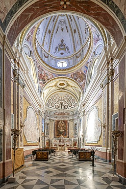 Basilica of St. Martin, Piazza Plebiscito, Martina Franca, Taranto, Apulia, Italy