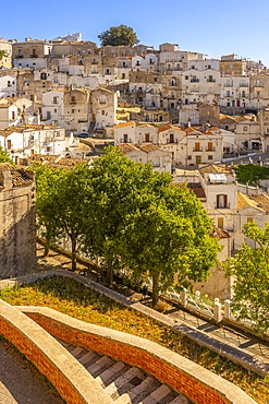 Junno District, Monte Sant'Angelo, Foggia, Apulia, Italy