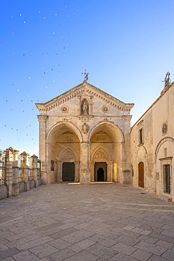 Sanctuary of St. Michael the Archangel, World Heritage Site, UNESCO, Monte Sant'Angelo, Foggia, Apulia, Italy