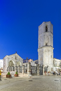 Sanctuary of St. Michael the Archangel, World Heritage Site, UNESCO, Monte Sant'Angelo, Foggia, Apulia, Italy