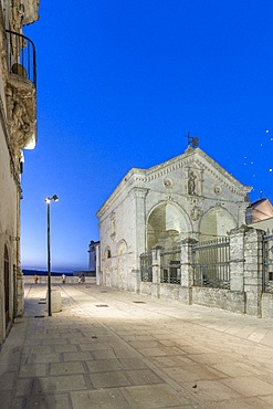 Sanctuary of St. Michael the Archangel, World Heritage Site, UNESCO, Monte Sant'Angelo, Foggia, Apulia, Italy