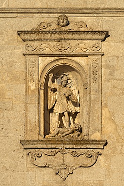 Sanctuary of St. Michael the Archangel, World Heritage Site, UNESCO, Monte Sant'Angelo, Foggia, Apulia, Italy