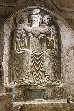 Sanctuary of St. Michael the Archangel, World Heritage Site, UNESCO, Monte Sant'Angelo, Foggia, Apulia, Italy