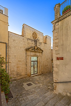 complesso monumentale di San Pietro,, Monte Sant'Angelo, Foggia, Apulia, Italy