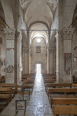 Church of Santa Maria Maggiore, complesso monumentale di San Pietro,, Monte Sant'Angelo, Foggia, Apulia, Italy