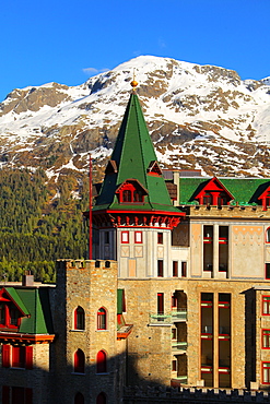 St. Moritz, Canton of Graubunden (Grigioni), Switzerland, Europe