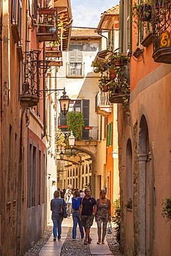 Via Giovannetti, Orta San Giulio, Piemonte (Piedmont), Italy, Europe