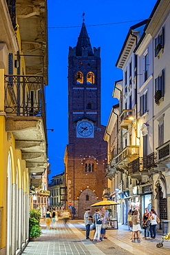 Via Carlo Alberto, Monza, Lombardy, Italy, Europe