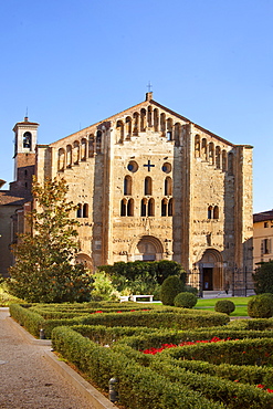 St. Michael church, Pavia, Lombardy, Italy, Europe