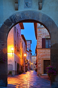 Porta al Prato, Pienza, Tuscany, Italy