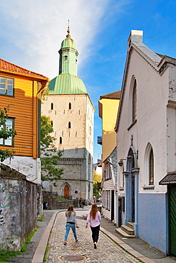 Cathedral, Bergen, Norway, Scandinavia, Europe