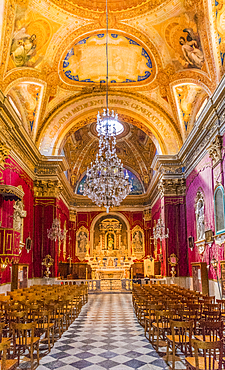 The Chapel of the Immaculate Conception, Menton, Alpes Maritime, Provence Alpes Cote d'Azur, French Riviera, France, Mediterranean, Europe