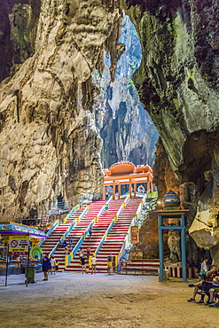 Cave temples at the Batu Caves, Kuala Lumpur, Malaysia, Southeast Asia, Asia