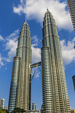 Petronas Twin Towers, Kuala Lumpur, Malaysia, Southeast Asia, Asia