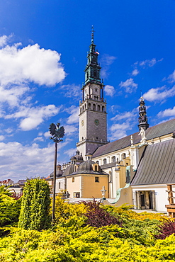 The Jasna Gora Monastery in Czestochowa, Poland, Europe